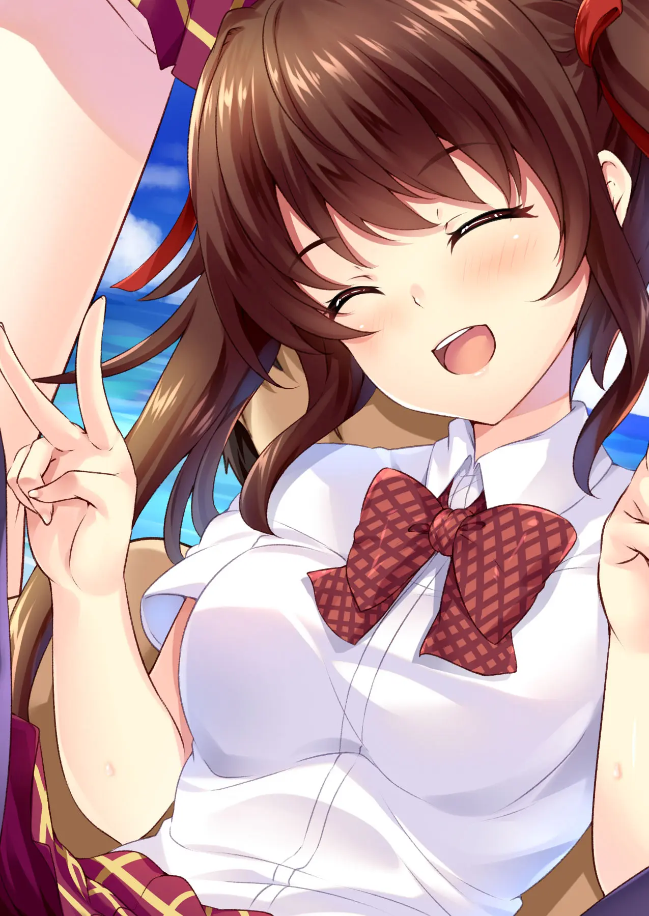 Dare Mo Ore Ga Wakaranai Nara Tanetsuke Shi Makutte Mo Mondai Nai Daro! 2 ~Rinkai Gakkou Hen~ | 아무도 나를 느끼지 못한다면 번식교배해도 상관없잖아 2 ~임해학교편~